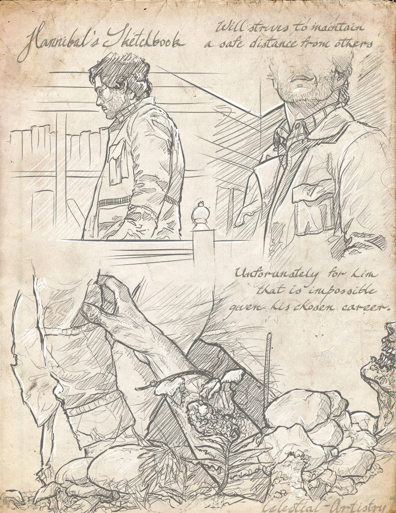 Hannibal's Sketchbook pg 06