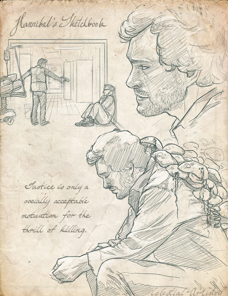 Hannibal's Sketchbook pg 09