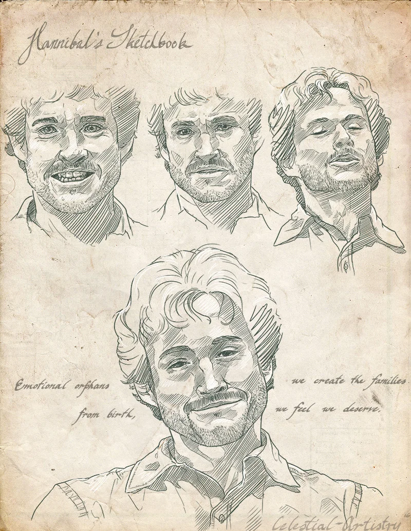 Hannibal's Sketchbook pg 21