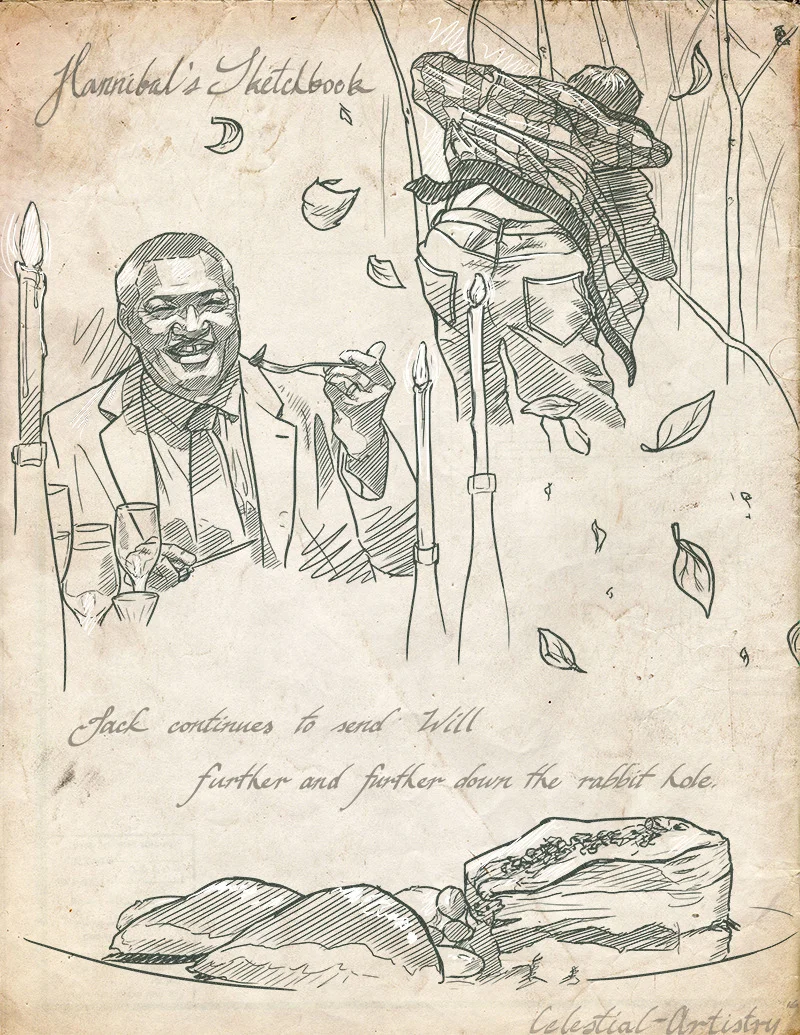 Hannibal's Sketchbook pg 22