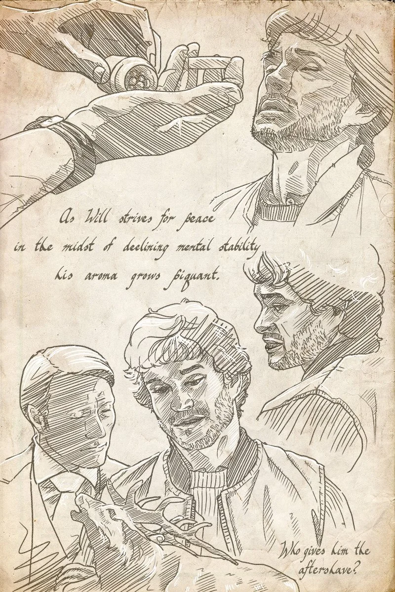 Hannibal's Sketchbook page 38