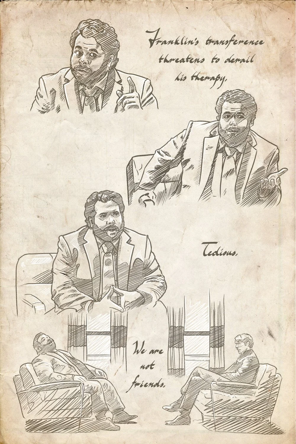 Hannibal's Sketchbook page 60