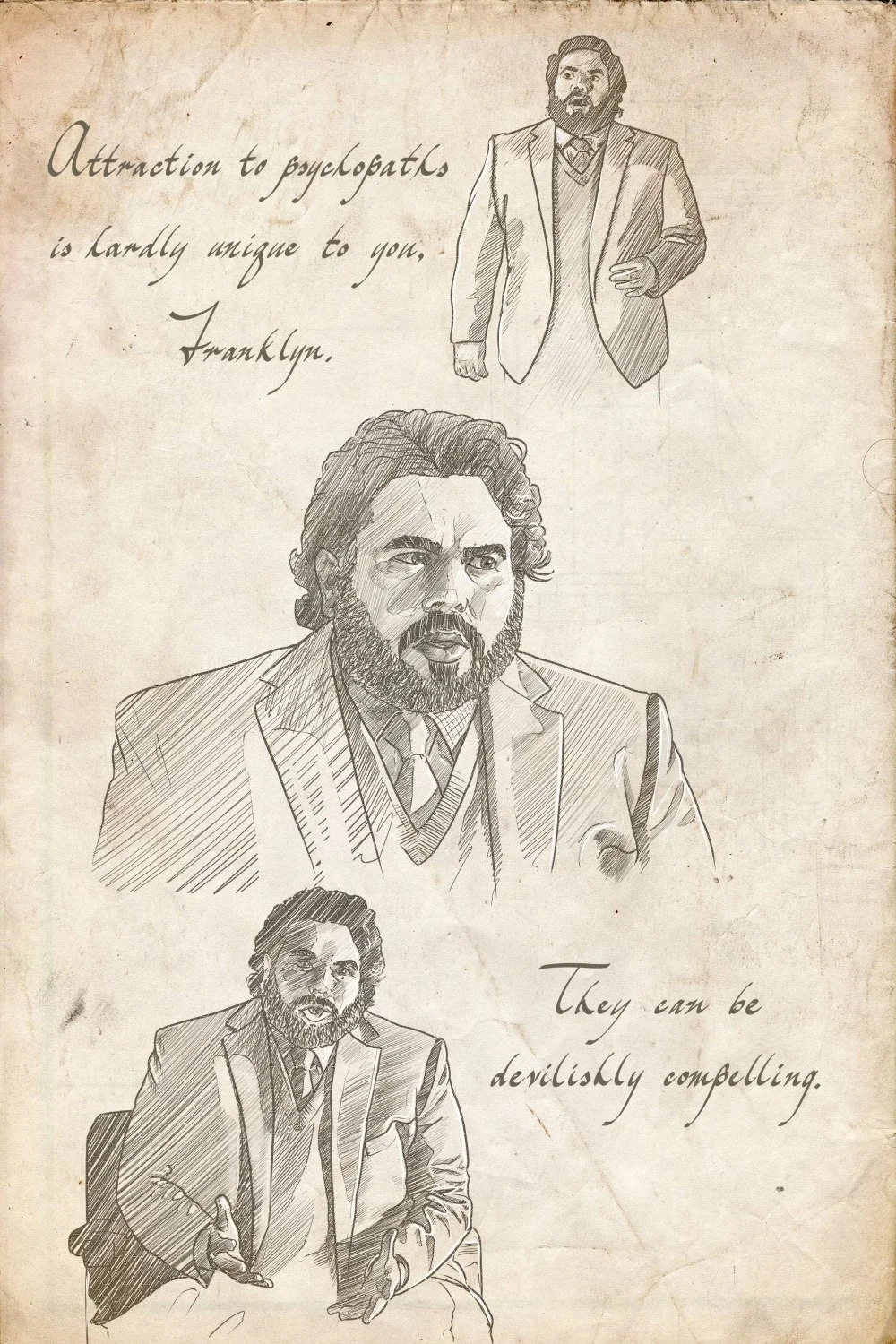 Hannibal's Sketchbook page 75