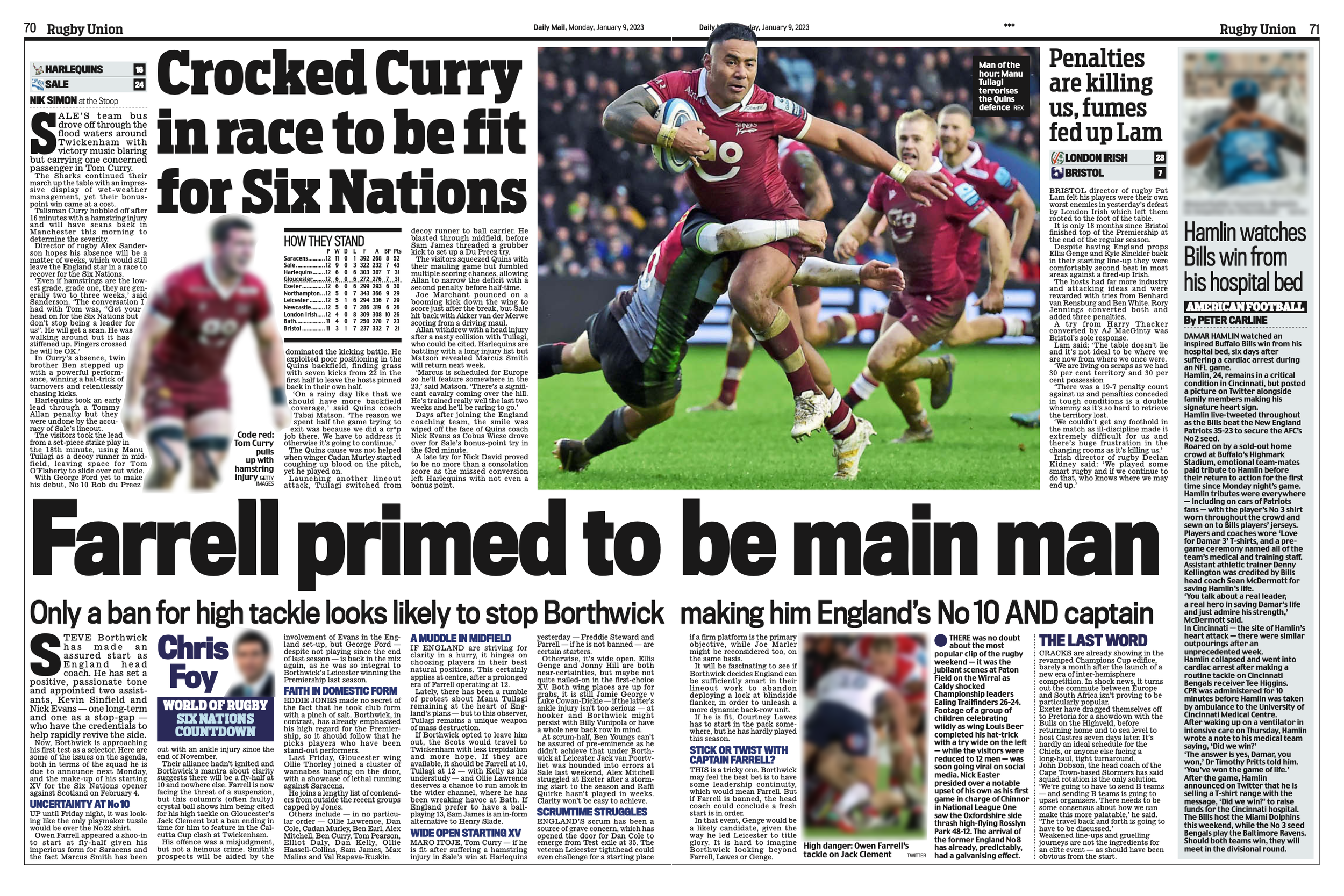 Daily mail - Harlequins vs Sale.png