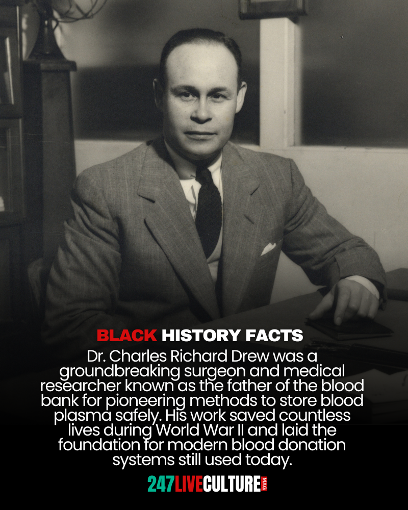 Dr. Charles Richard Drew