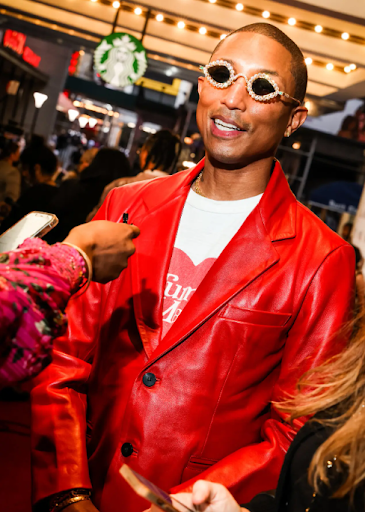 Pharrell Taps Rihanna For Debut Louis Vuitton Men's Campaign