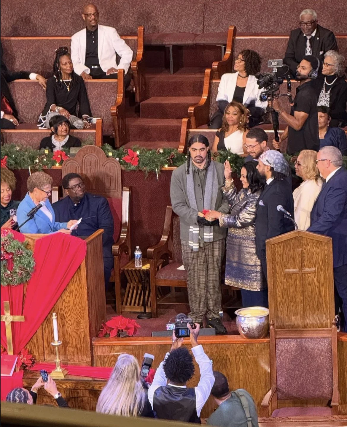A New Chapter for LA's District 10: Councilwoman Heather Hutt Sworn In For First Full Term