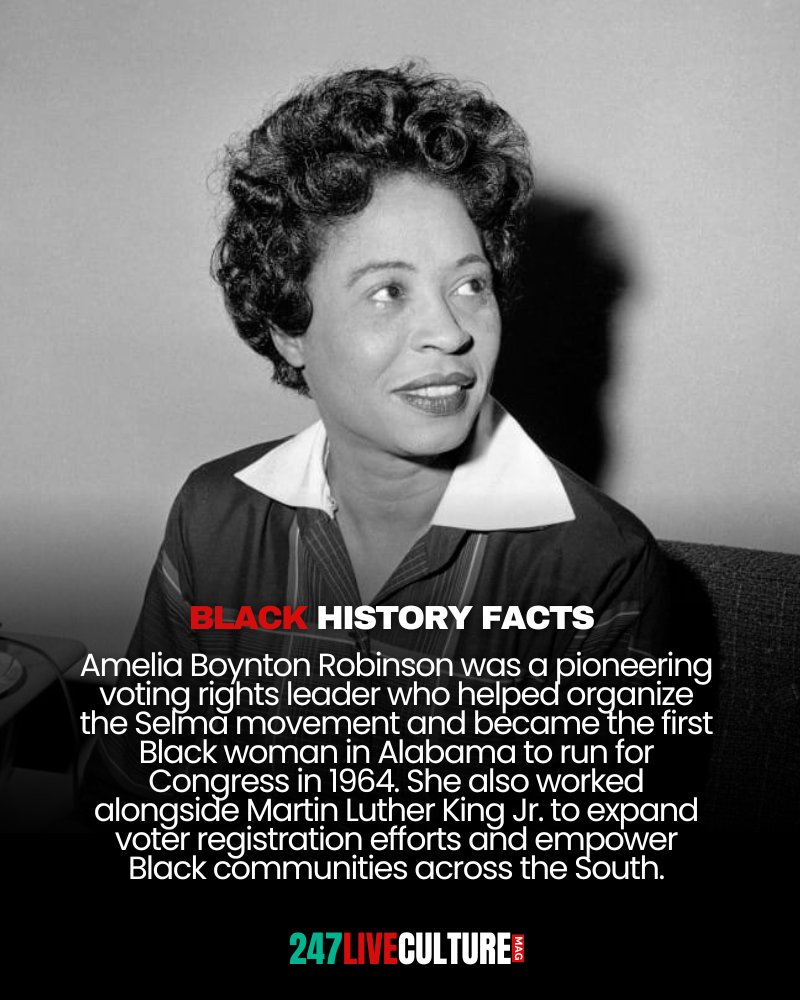 Amelia Boynton Robinson