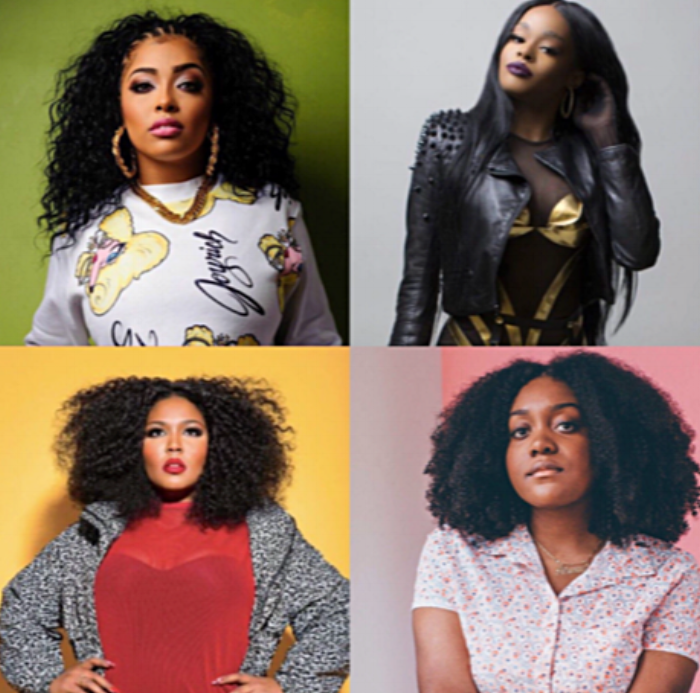4 Female Rappers That Should Be On Your Radar