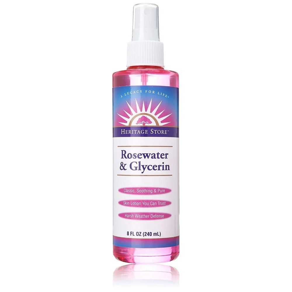 Rose Water and Glycerin