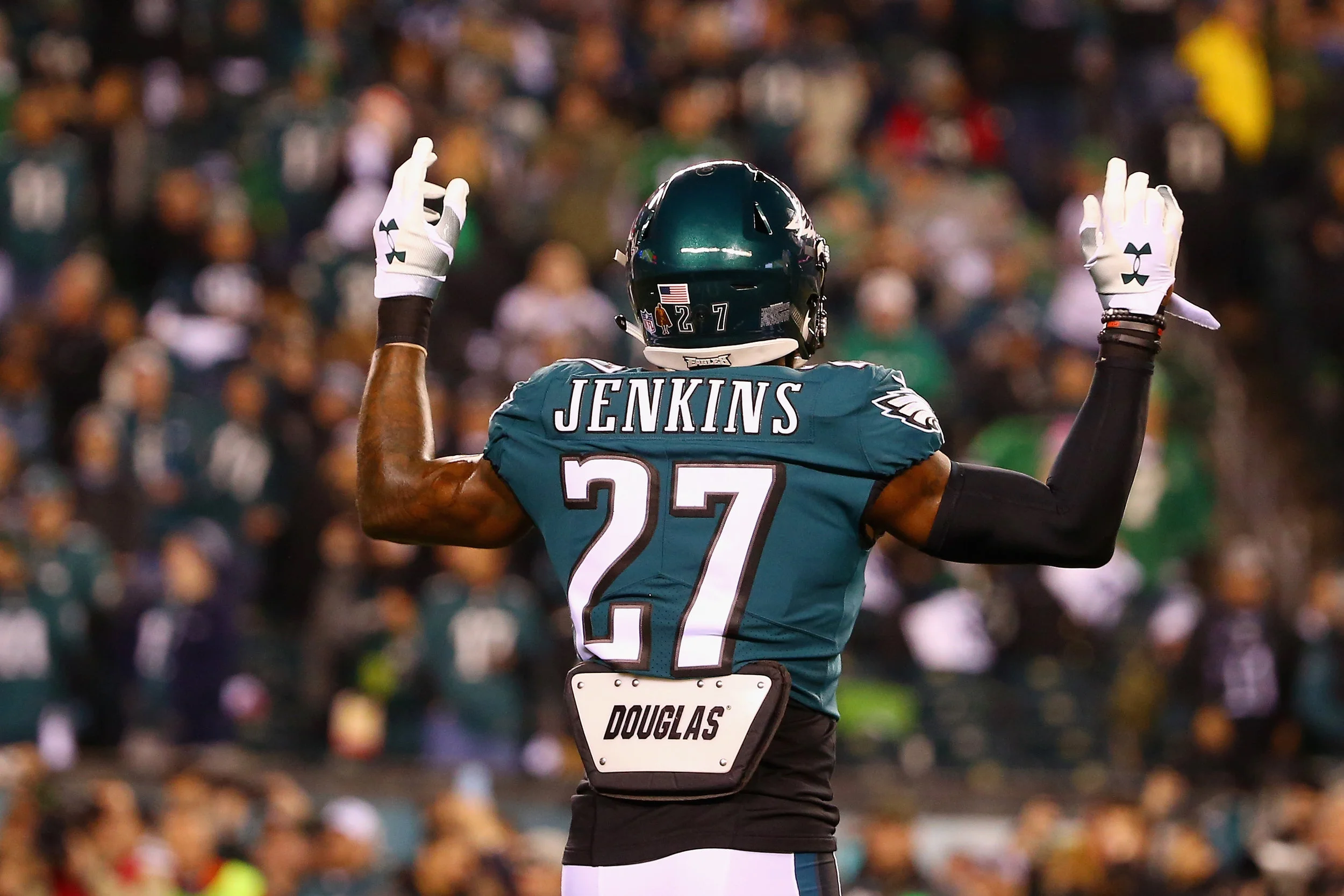 Malcolm Jenkins Has a Message for the White House: "You Aren't Listening"