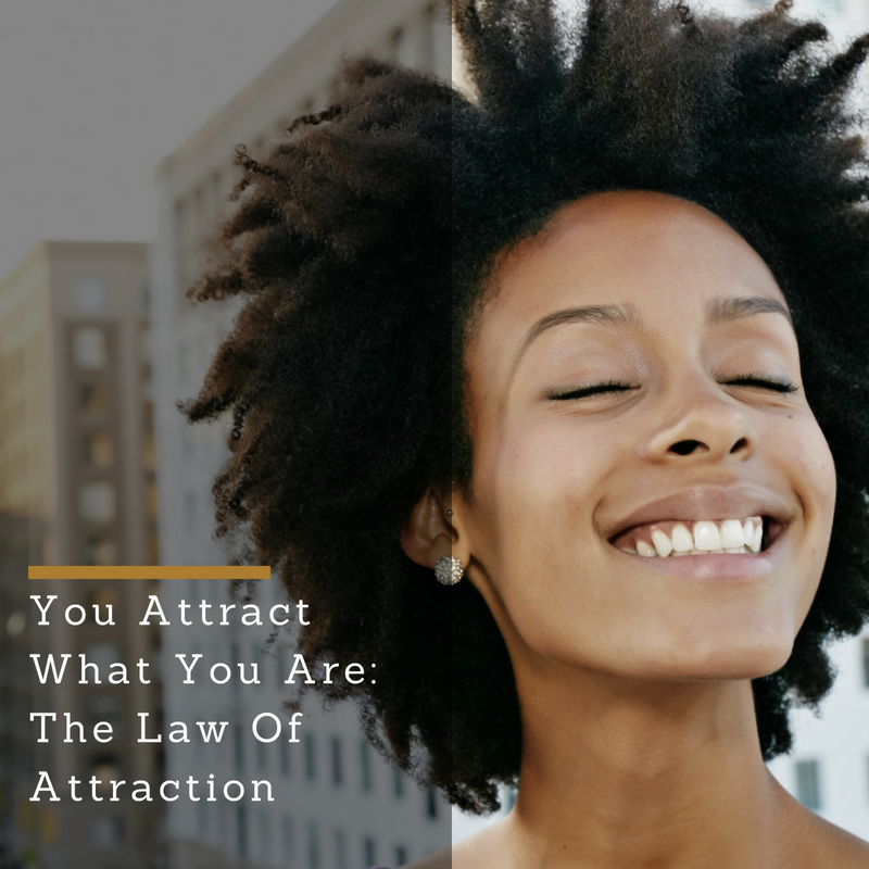 You Attract What You Are: Using The Law Of Attraction To Better Your Life