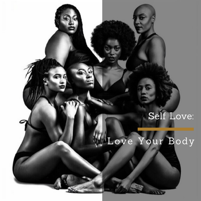 Embracing Self Love and Learning to Love Your Body