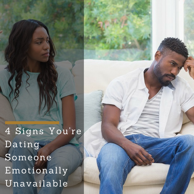 Dating Advice: 4 Signs You're Dating Someone Emotionally Unavailable