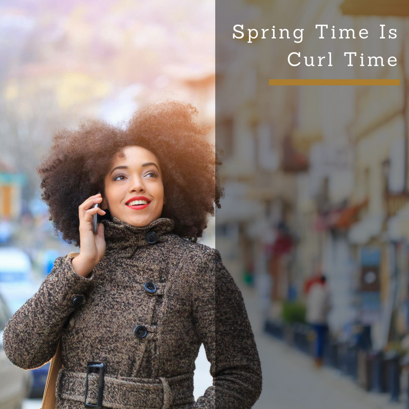 Hairstyles For Curly Hair: Spring Time Is Curl Time