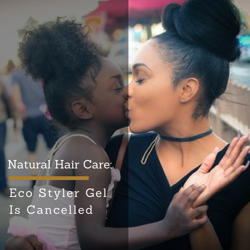 Natural Hair Care: Eco Styler Gel Is Cancelled