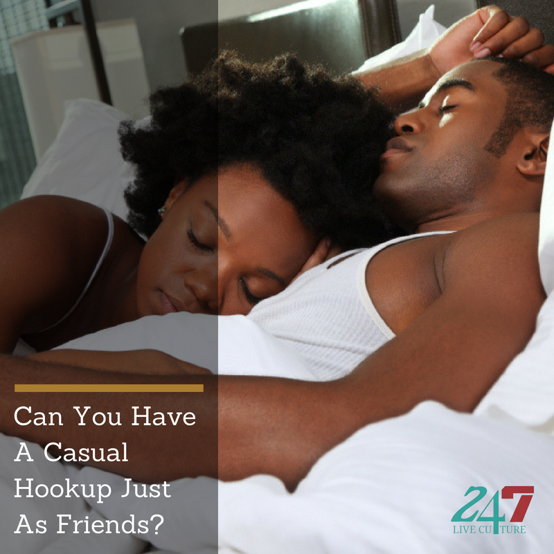 Can You Have A Casual Hookup Just As Friends?