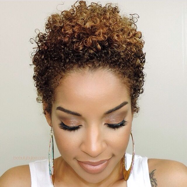 Cute Natural Hairstyle Ideas for Short Hair — 247 Live Culture Magazine