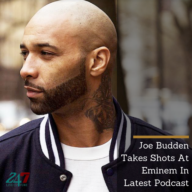 Joe Budden Takes Shots At Eminem In Latest Podcast Episode