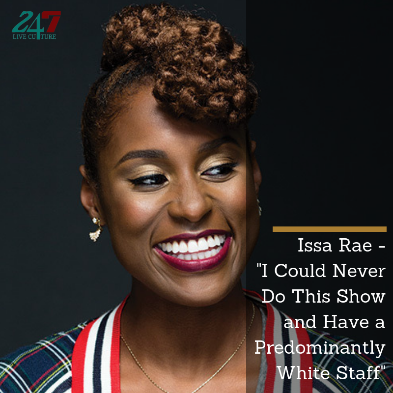 Issa Rae Discusses the Renewal of 'Insecure' for a Fourth Season