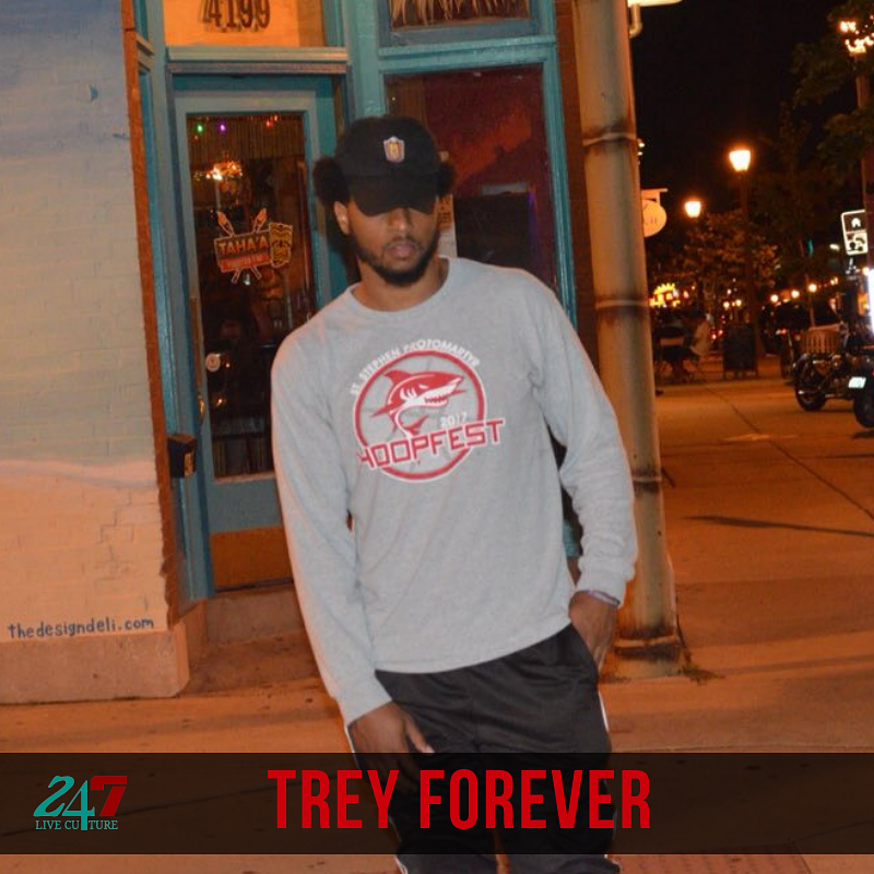 Exclusive | R&amp;B Sensation Trey Forever is Making Sure His Music Will Be Remembered Forever