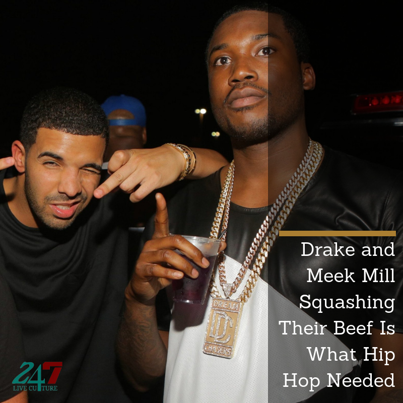 Drake and Meek Mill Squashing Their Beef Is What Hip Hop Needed