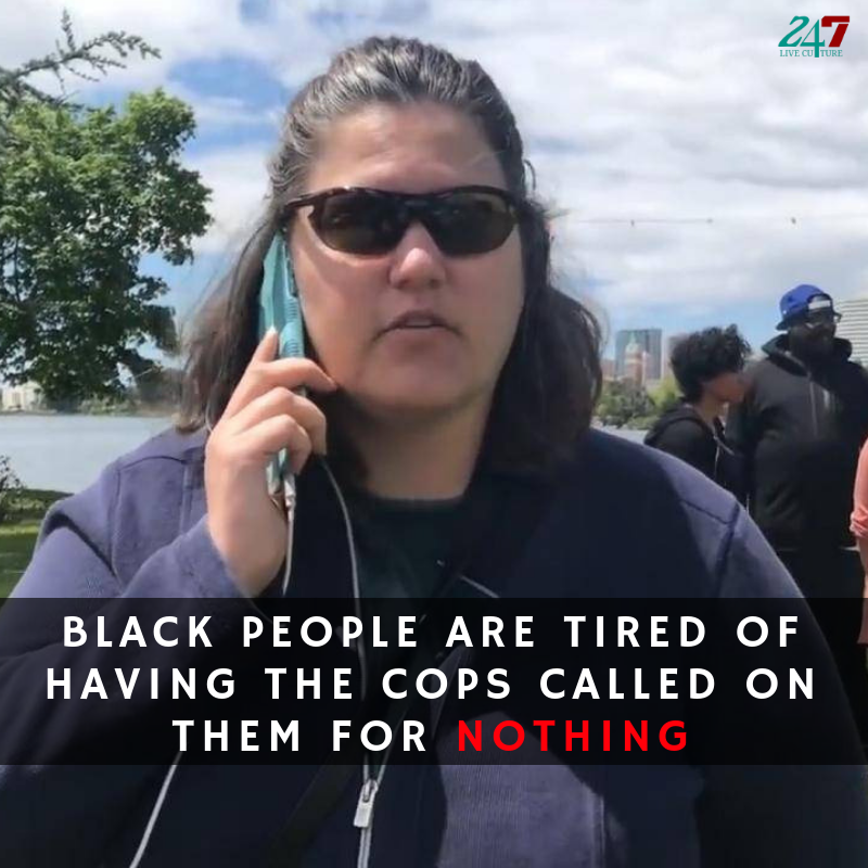 Black People Are Tired Of Having The Cops Called On Them For Nothing