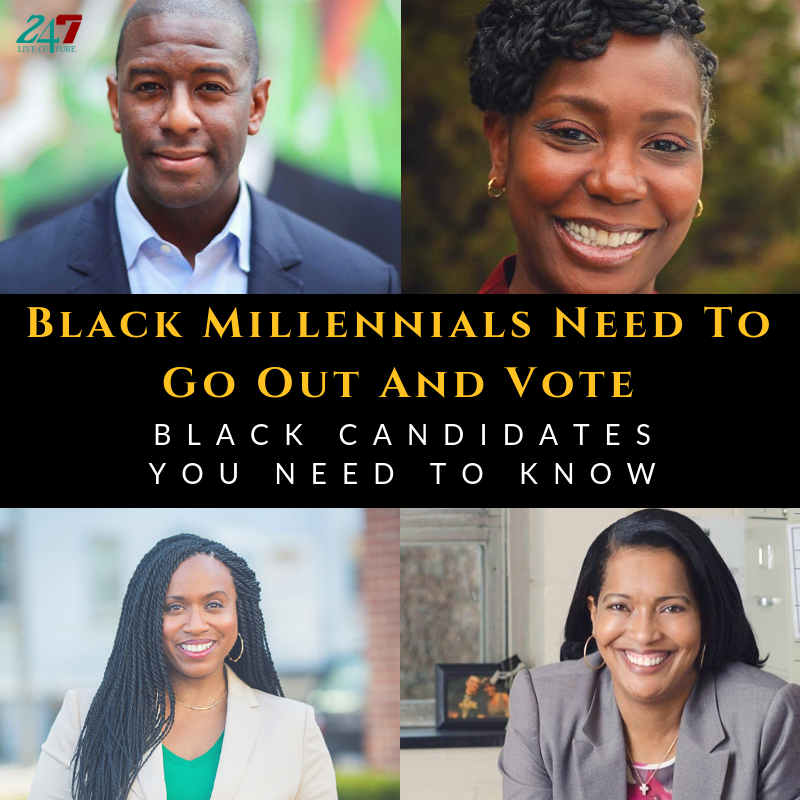 Black Millennials Need To Go Out And Vote: Black Candidates You Need To Know