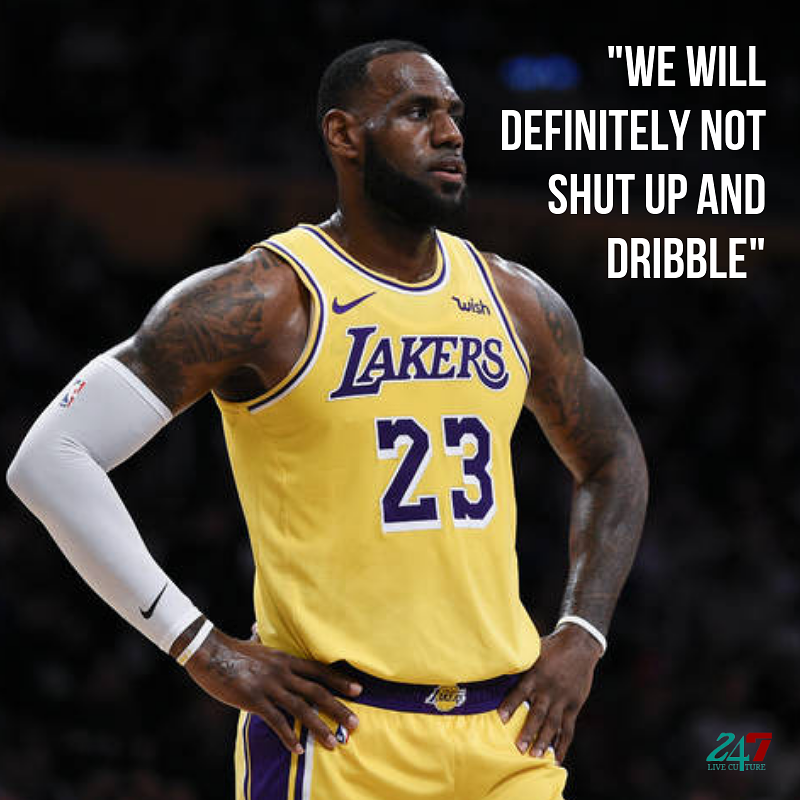 Showtime Releases Official Trailer For LeBron James' 'Shut Up And Dribble'