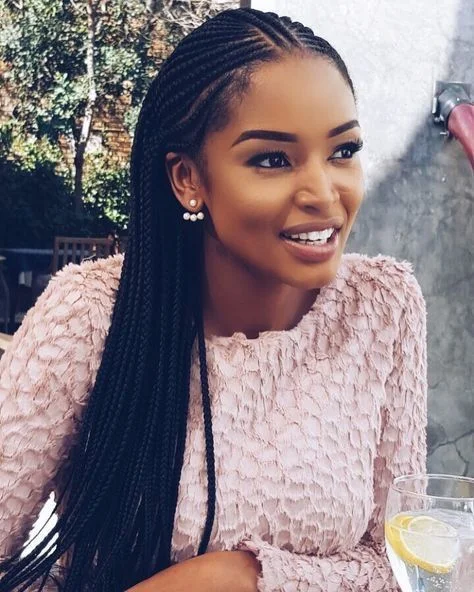 Natural Hair In The Winter