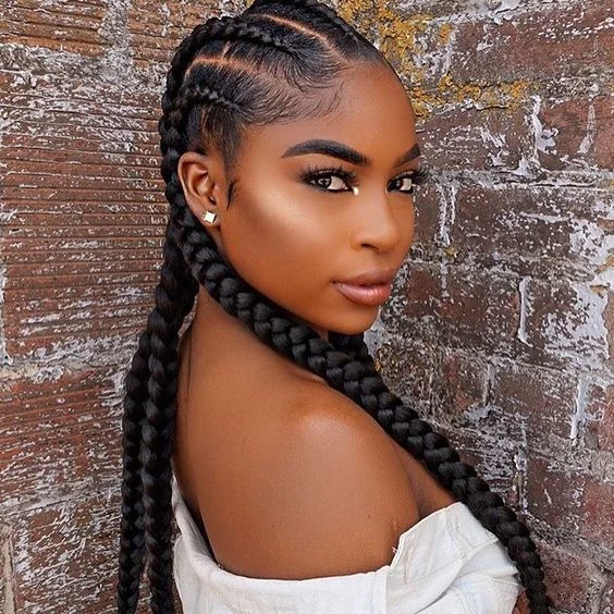 Natural Hair In The Winter