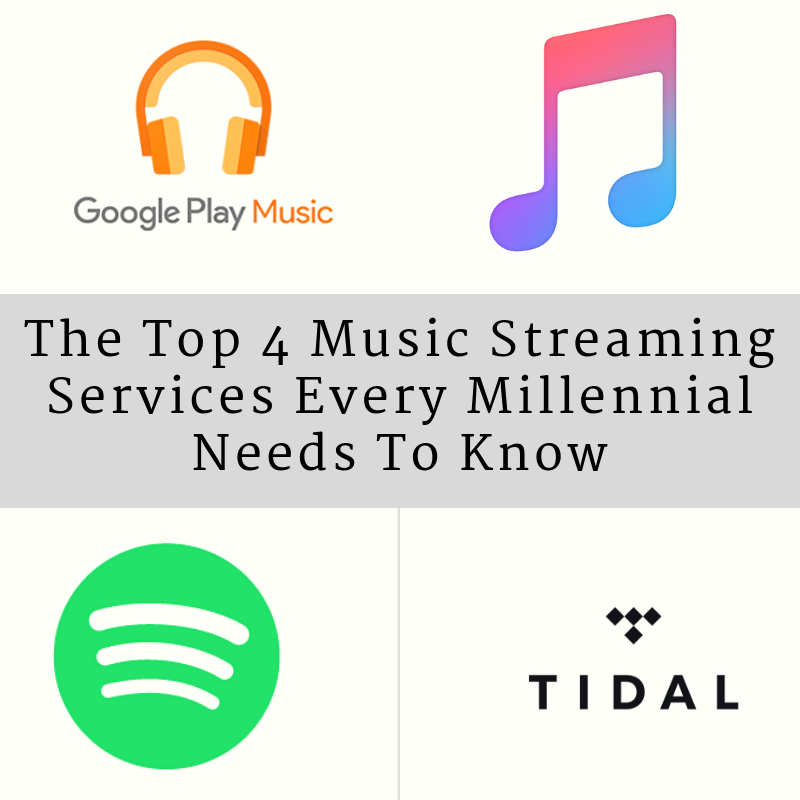 The Top 4 Music Streaming Services Every Millennial Needs To Know