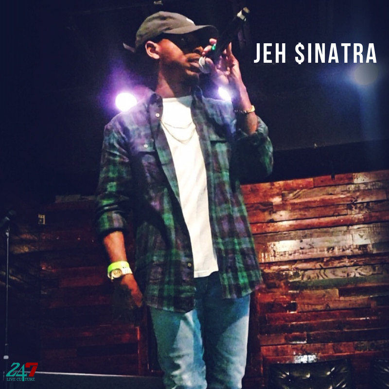 Exclusive | Jeh $inatra Discusses His Latest Album 'B.LA.C.K.'