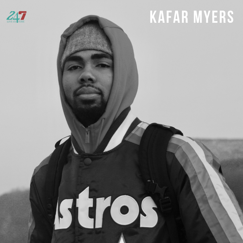 Exclusive | Rapper &amp; Poet Kafar Myers Looks to Save Lives Through Music and Books