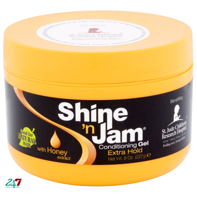 Natural Hair Tips Top 5 Hair Gels For Natural Hair — 247 Live Culture