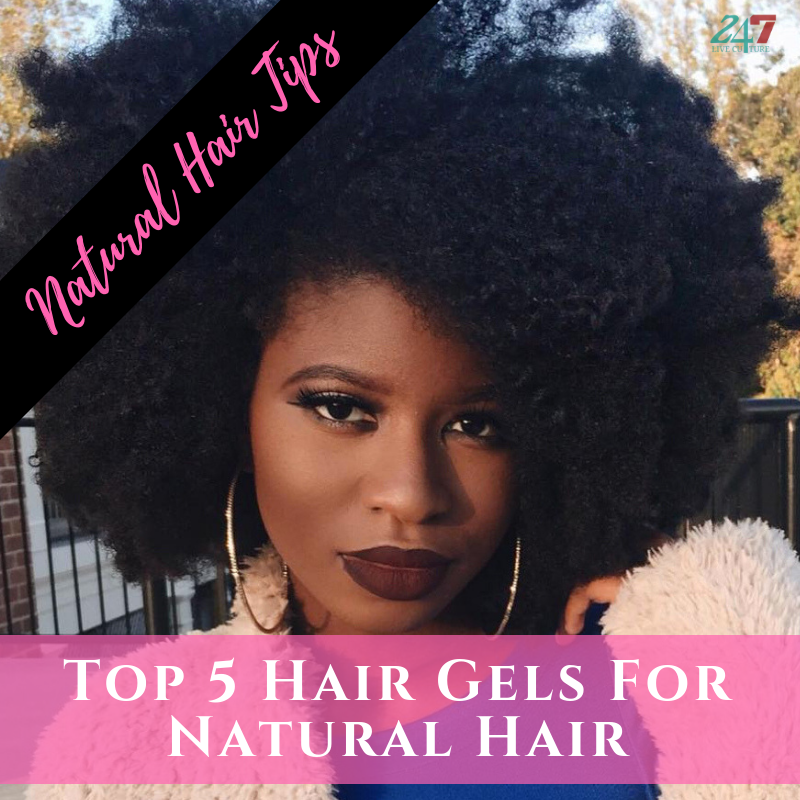 Natural Hair Tips: Top 5 Hair Gels For Natural Hair