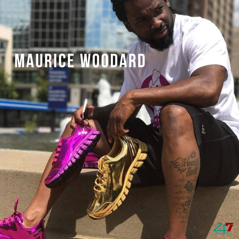 Maurice Woodard Talks Living His Dream of Owning His Own Clothing and Shoe Company