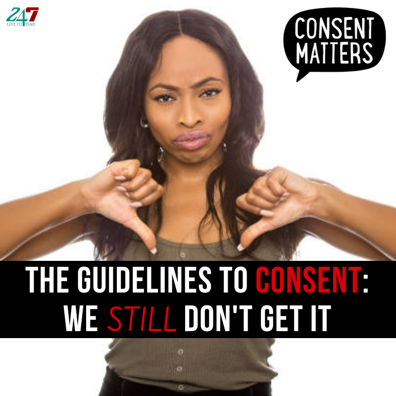 The Guidelines To Consent: We Still Don't Get It