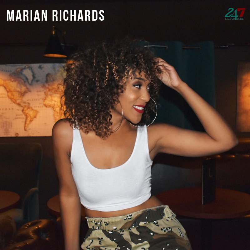 Marian Richards Exclusive Music Interview