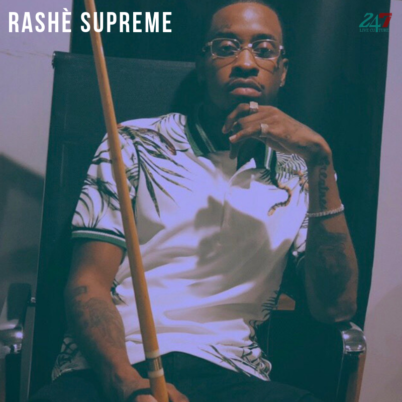 Exclusive | Rapper Rashè Supreme is Using Music to Share His Story