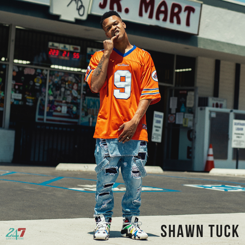 Shawn Tuck Talks The Release Of His Mixtape "Product Of My Environment"