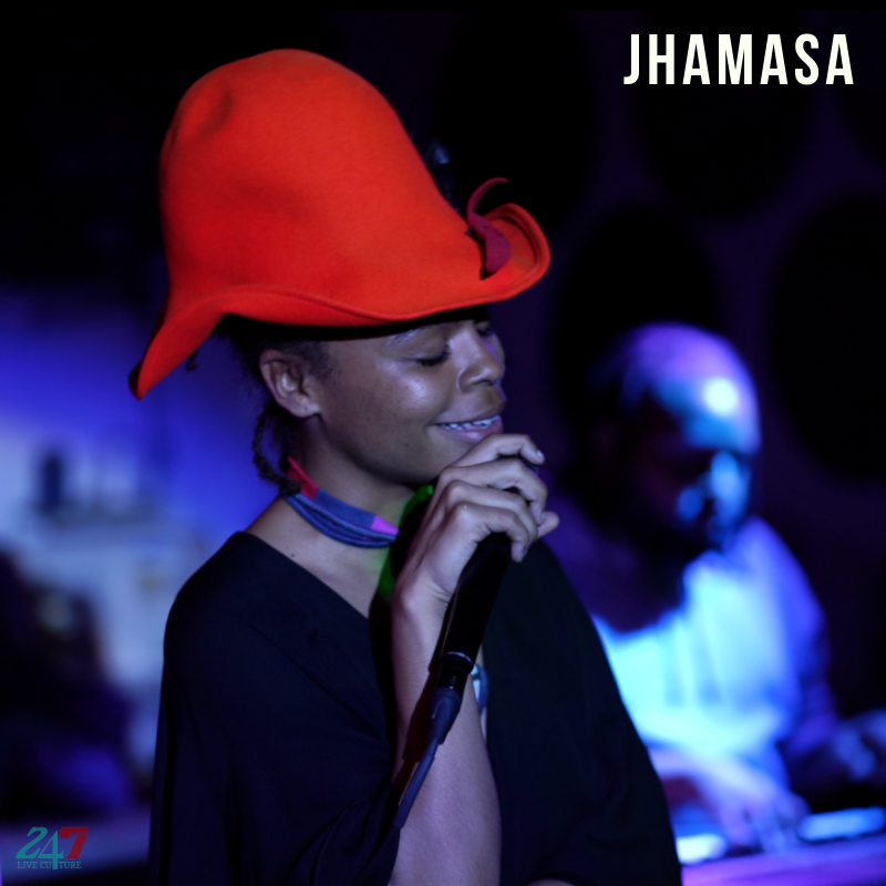 Jhamasa Performs Live At Late Sunday Afternoon