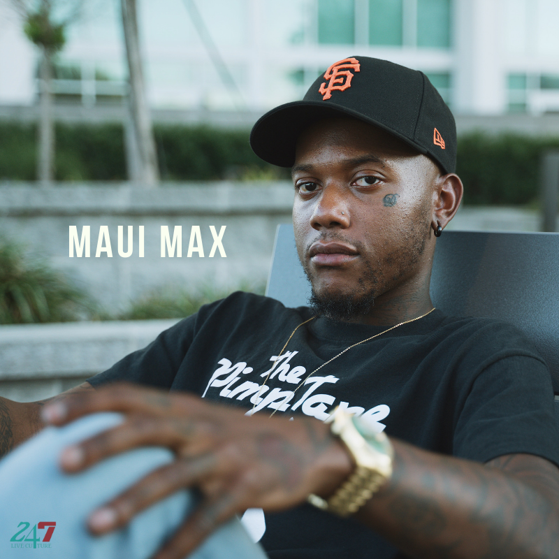 Exclusive | Maui Max Talks His Motivation To Change Lives Through Music