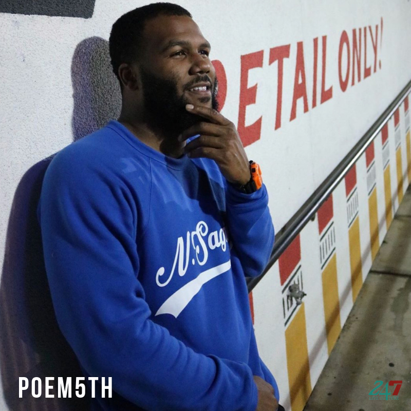 Poem5th Drops New Video For His Single "Up"