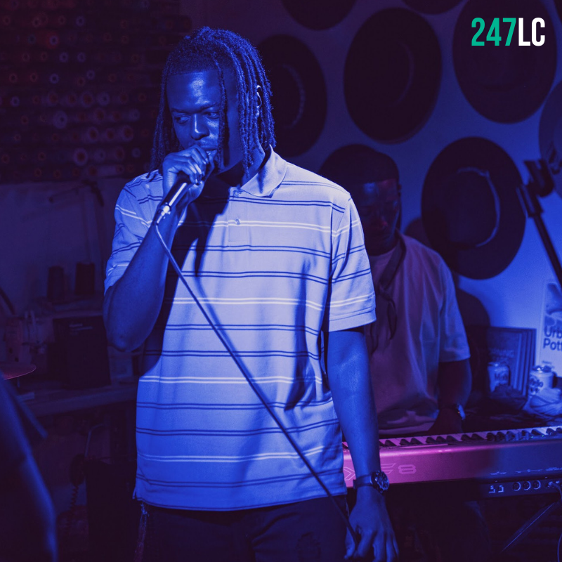 Lamar Jay Performs Live At 247LC Fall Showcase