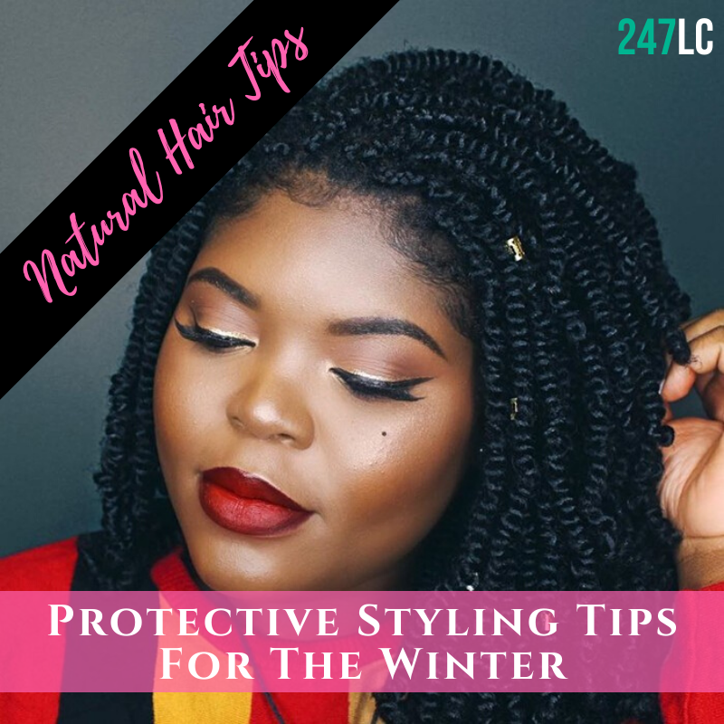 Featured image of post Protective Styles For Natural Hair In The Winter - Cute and professional protective style.
