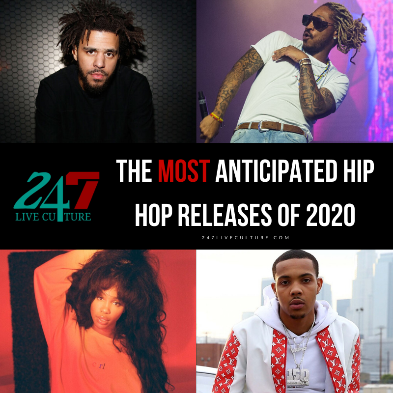 The Most Anticipated Hip Hop Releases Of 2020