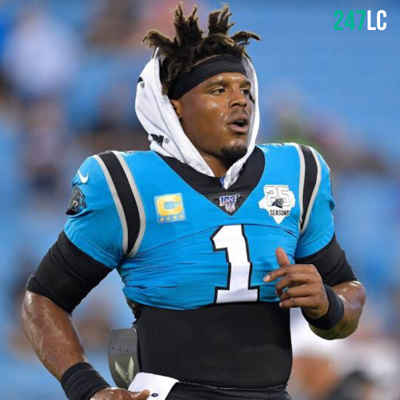 "They Gave Up On Me" - Cam Newton Prepares For Redemption