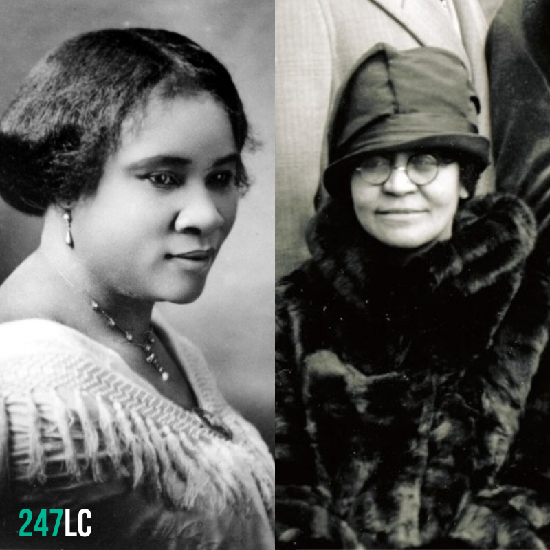 The Truth Behind The First Black Women Millionaires: Madam C.J. Walker And Annie Malone