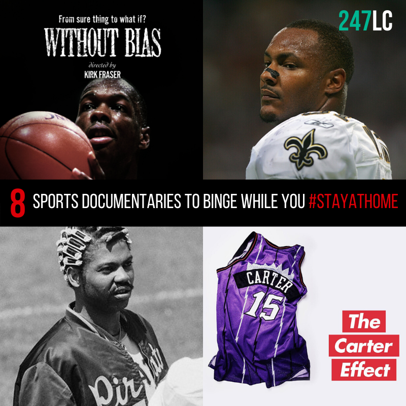 8 Sports Documentaries To Binge While You #StayAtHome